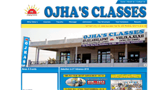 Desktop Screenshot of ojhasclasses.com