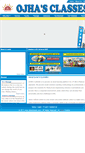 Mobile Screenshot of ojhasclasses.com